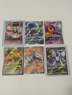 Pokemon Black Star Promo/Mega Absol/Excadrill Full Art/Illustration Rare Cards - Image 1