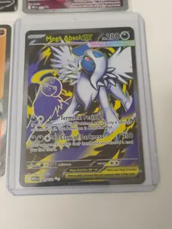 Pokemon Black Star Promo/Mega Absol/Excadrill Full Art/Illustration Rare Cards - Image 2