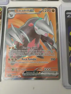 Pokemon Black Star Promo/Mega Absol/Excadrill Full Art/Illustration Rare Cards - Image 3