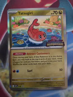 Tatsugiri 118 Sv: Scarlet & Violet Promo Cards Holo - Image 1
