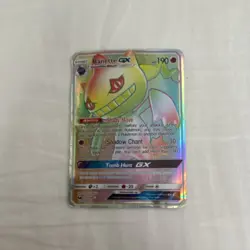 Banette GX Full Art Ultra Rare Holo Pokemon Card SM-Celestial Storm 174/168 - Image 1
