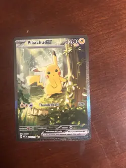 Pikachu Ex 276/217 Ascended Heroes Potential PSA 10 Contender Pokemon Card - Image 1