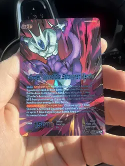 Dragon Ball Super Card Game Cooler, Incredible Strongest Warrior BT29-029 SLR - Image 1