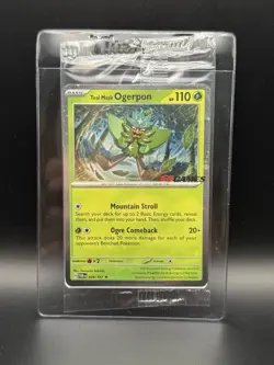 TEAL MASK OGERPON 024/167 - EB GAMES - POKEMON TCG - TWM PROMO - SEALED✅ - Image 1