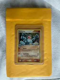 Pokemon TCG Card ex Dragon Frontiers Ampharos (misprint) 1/101 Holo Rare - NM - Image 5