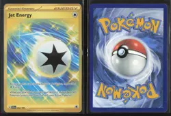 Jet Energy 252/191 Hyper Rare Surging Sparks Pokemon Near Mint - Image 3