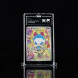 Marill 232/217 ME: Ascended Heroes Pokemon Illustration Rare TAG GEM MINT 10 - Image 1