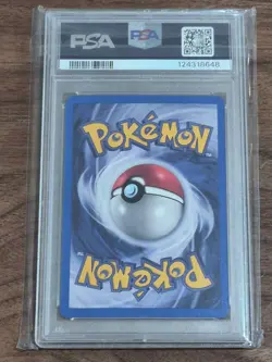 PSA 9 Pokemon TCG Pokemon Lt. Surge's Fearow Holo Rare Holo 7/132 1st Edition - Image 2