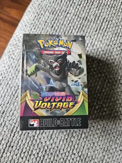 Pokemon TCG Vivid Voltage Build And Battle Box - BRAND NEW & SEALED - Image 1