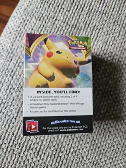 Pokemon TCG Vivid Voltage Build And Battle Box - BRAND NEW & SEALED - Image 3