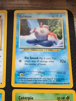 Pokemon yuka morii Neo Lot Of 6 HP-LP - Image 3