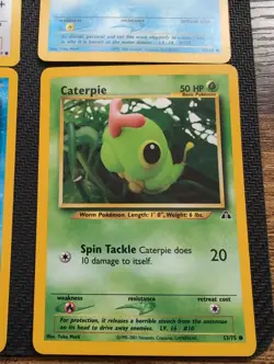 Pokemon yuka morii Neo Lot Of 6 HP-LP - Image 4