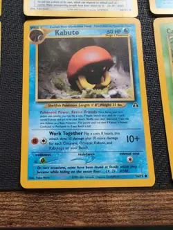 Pokemon yuka morii Neo Lot Of 6 HP-LP - Image 5