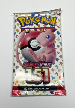 Pokemon Scarlet & Violet 151 Booster Pack 1x - Image 1