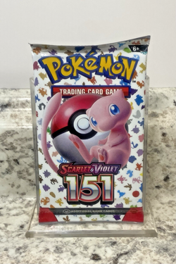 Pokemon Scarlet & Violet 151 Booster Pack 1x - Image 3