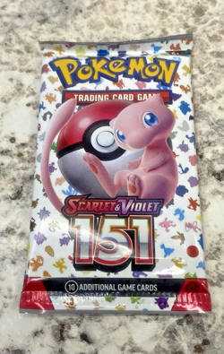 Pokemon Scarlet & Violet 151 Booster Pack 1x - Image 5