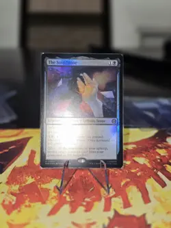 MTG The Soul Stone(Spiderman Marvel Rare Foil) Near Mint Condition - Image 2