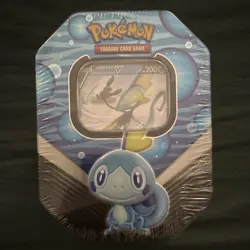 Pokemon TCG Galar Partners Tin Inteleon V Sobble English 2020 6+ - Image 1