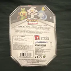Pokemon TCG Galar Partners Tin Inteleon V Sobble English 2020 6+ - Image 2