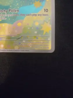 Pokemon TCG Budew 221/217 - Ascended Heroes Illustration Rare - Holo Full Art NM - Image 5