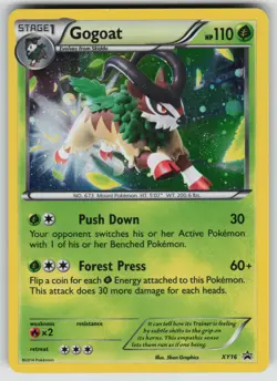 Gogoat XY16 Holo Promo XY Promo Pokemon Lightly Played - Image 1