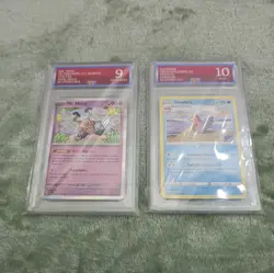 x2 Pokemon slab bundle graded 151 pokemon go - Image 1