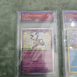 x2 Pokemon slab bundle graded 151 pokemon go - Image 2