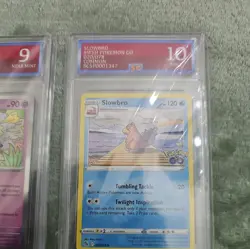 x2 Pokemon slab bundle graded 151 pokemon go - Image 3