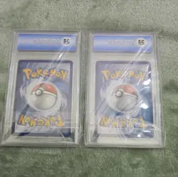 x2 Pokemon slab bundle graded 151 pokemon go - Image 4