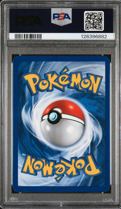 2001 #4 Togepi - Holo PSA 8 - Southern Islands Promo Pokemon - Image 2