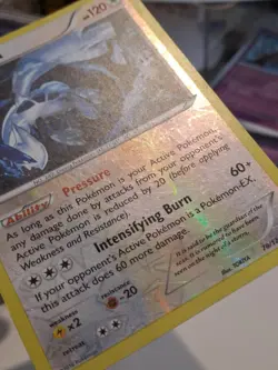 Lugia 78/124 Fates Collide Reverse Holo Pokemon TCG MP - Image 2