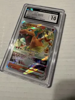 CGC 10 Gem Mint 2022 Pokemon TCG VSTAR Universe Charizard VSTAR 014/172 Japanese - Image 1