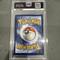 Team Rocket's Wobbuffet 203 Black Star Promo PSA 9 - Image 2