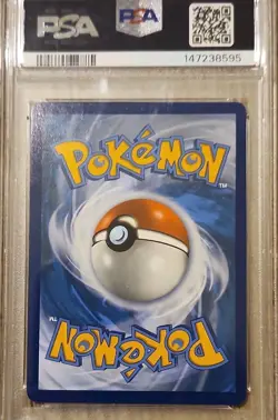 Pokemon Pikachu VMAX Secret Rare Full Art Holo 188/185 Vivid Voltage PSA 7 2020 - Image 3