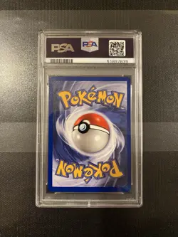 2000 Pokemon Rocket 1st Edition Mankey #61 PSA 10 - Image 2