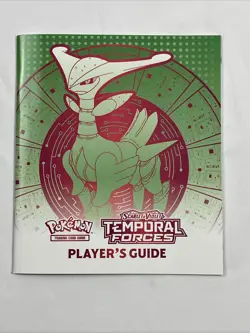 Pokemon TCG Scarlet & Violet: Temporal Forces Player's Guide ETB - With Tracking - Image 1