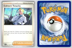 Colress's Tenacity 057/064 Shrouded Fable Uncommon Pokemon LP - Image 1