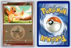 Charmander 020/217 Ascended Heroes Holo Pokemon Reverse Holo LP - Image 1