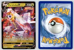 Duraludon V 122/203 Evolving Skies Holo V Rare Pokemon Holo LP - Image 1