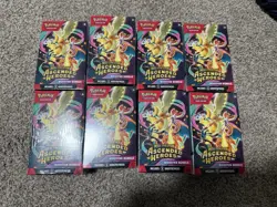 Pokemon TCG Ascended Heroes Booster Bundle Factory Sealed Lot Of 8 - Image 1