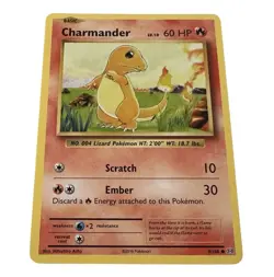 Charmander 9/108 Common Evolutions Pokemon Near Mint - Buy 3 Get 2 Free - Image 1