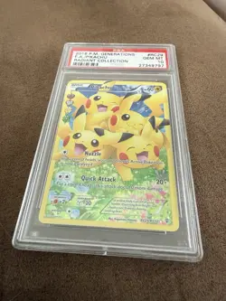 PIKACHU HOLO ULTRA RARE PSA 10 #RC29-32 GENERATIONS - Image 3