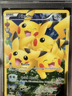 PIKACHU HOLO ULTRA RARE PSA 10 #RC29-32 GENERATIONS - Image 5