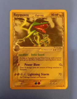 The Pokemon Company Rayquaza Delta Species 13/113 Holo Rare 90 HP English - Image 1