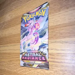 Pokemon TCG Astral Radiance Booster Pack Origin Forme Palkia Sealed Art 2022 - Image 2