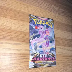 Pokemon TCG Astral Radiance Booster Pack Origin Forme Palkia Sealed Art 2022 - Image 3
