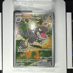 Tyrunt 070 Pokemon center Stamped ME: Mega Evolution Promo NM Pokemon 2025 - Image 1