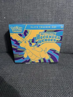 Pokemon TCG Mega Evolution Ascended Heroes Etb Brand New Factory Sealed - Image 1