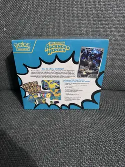 Pokemon TCG Mega Evolution Ascended Heroes Etb Brand New Factory Sealed - Image 2