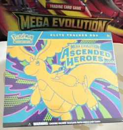 Pokemon TCG Mega Evolution Ascended Heroes ETB English - Image 1
